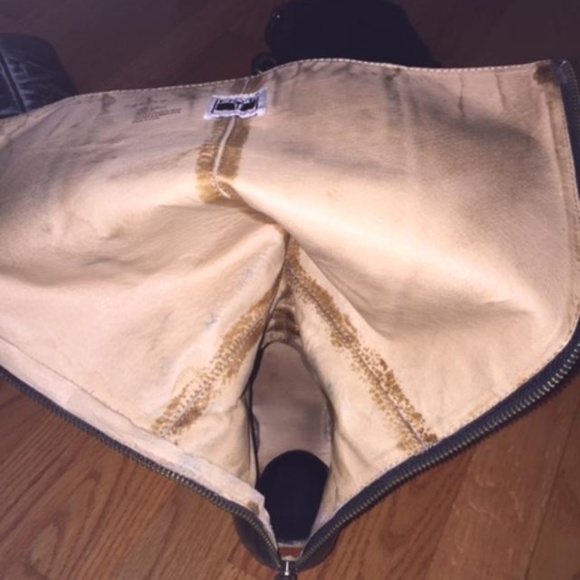 FRYE BOOT Melissa Button and Steffi 6,6.5 Black - Picture 5 of 6